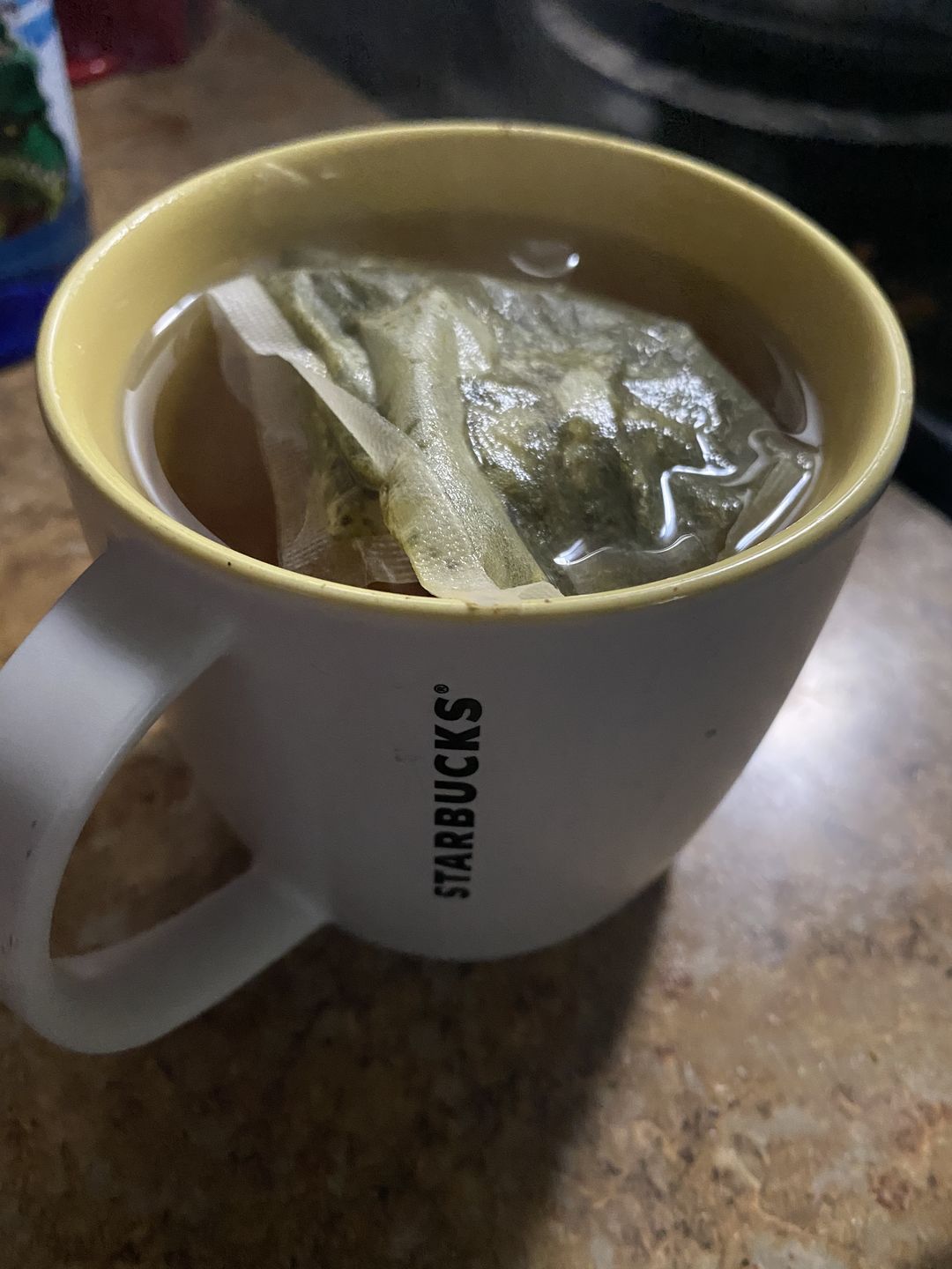 Customer photo review of Detox/Sliming/Cleansing tea (24 bags inside) 100% original Black Bag