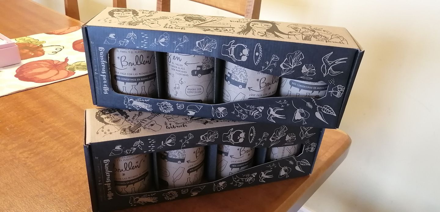 Customer photo review of Brindemos por Ellos