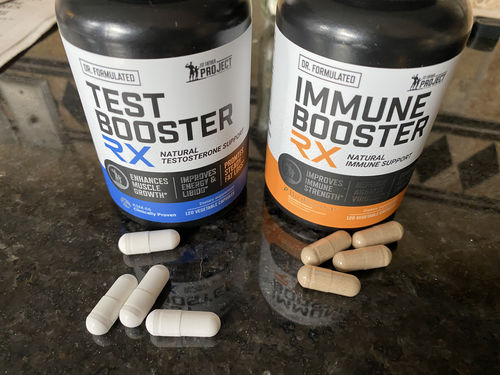 Customer photo review of TEST BOOSTER RX (TBRX)