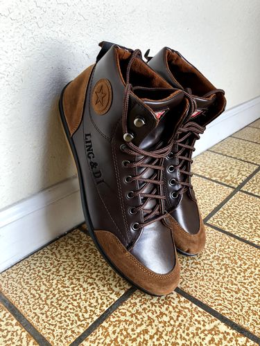 Customer photo review of New Fashion Mens Casual Shoes Man Walking Sneakers