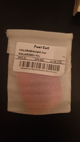 Customer photo review of MRY Replacement Lenses for Oakley Fuel Cell