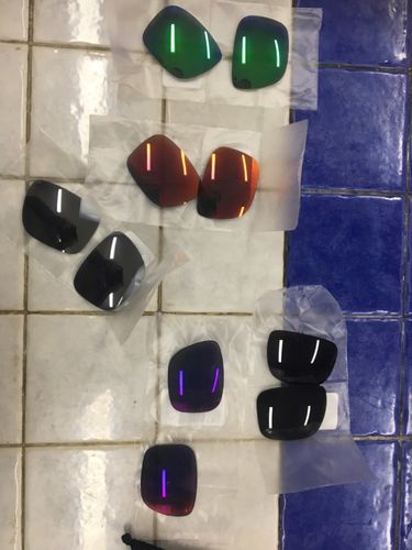 Customer photo review of MRY Replacement Lenses for Oakley Holbrook
