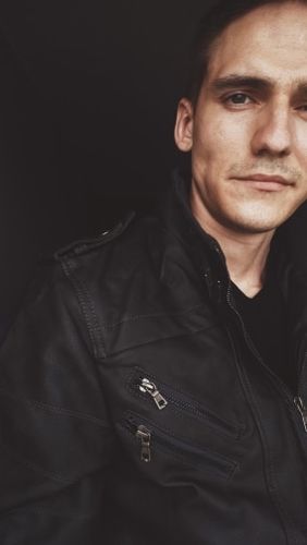 Customer photo review of New Men's Leather Jackets Autumn Casual Motorcycle PU Jacket