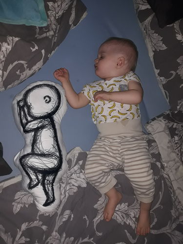 Customer photo review of BABYKISSEN SCRIBBLE TWO