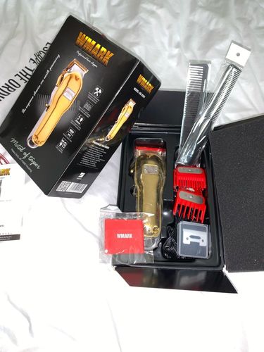 Customer photo review of IZZYCUT™ PRO Acier poli - La tondeuse des pros