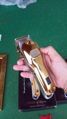 Customer photo review of IZZYCUT™ PRO Acier poli - La tondeuse des pros