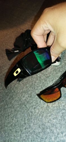 Customer photo review of MRY Replacement Lenses for Oakley Fuel Cell