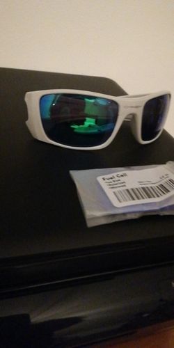 Customer photo review of MRY Replacement Lenses for Oakley Fuel Cell