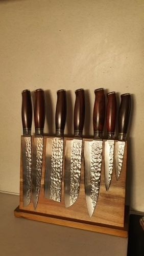 Customer photo review of AGUDO - Das professionelle Messer-Set für Profi- & Hobbyköche