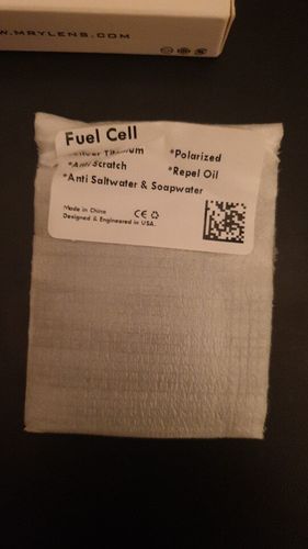 Customer photo review of MRY Replacement Lenses for Oakley Fuel Cell