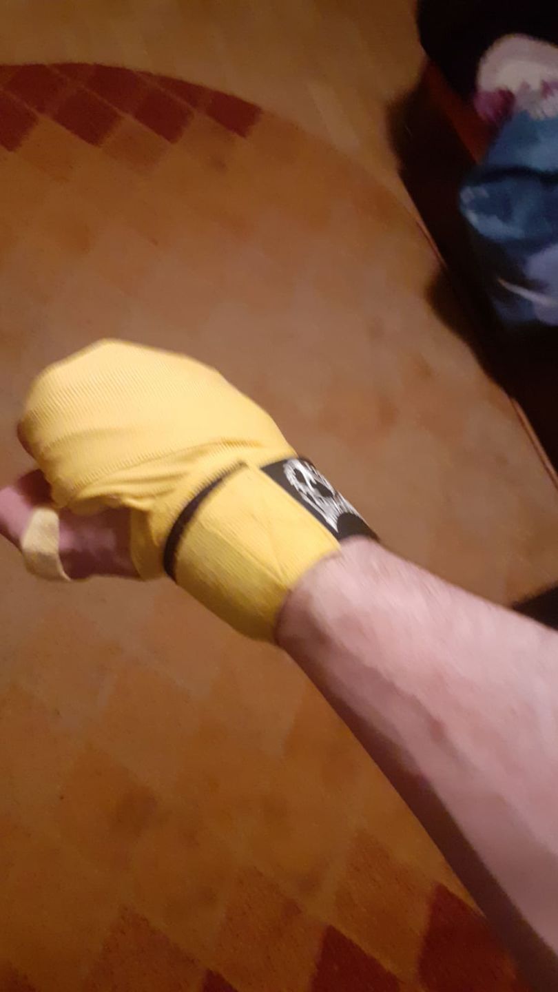 Customer photo review of Bandaje Box Knockout 3m