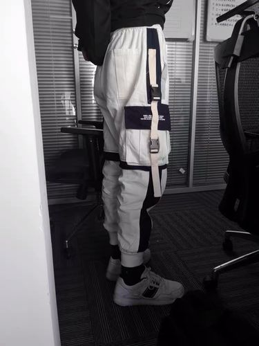 K J review of CH Multi Pockets Cargo Harem Pants image 1 out of 1