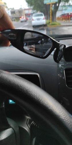 Customer photo review of MRY Replacement Lenses for Oakley Fuel Cell