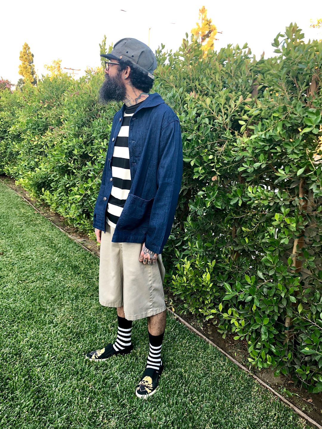 Customer photo review of 1922 USN 2nd Denim Coverall Utility Jacket