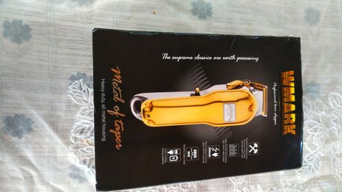 Customer photo review of IZZYCUT™ PRO Acier poli - La tondeuse des pros