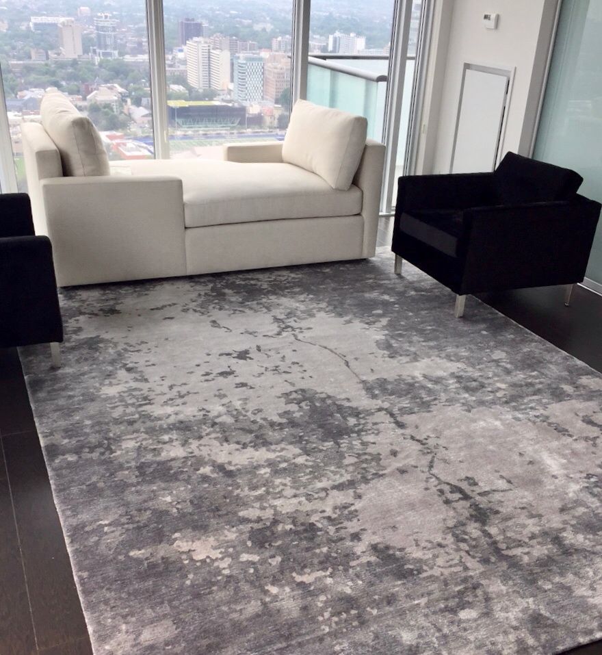 Customer photo review of Altostratus Cloud Rug