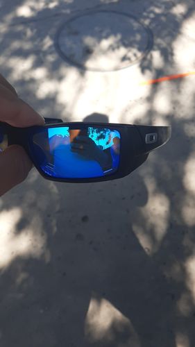 Customer photo review of MRY Replacement Lenses for Oakley Gascan