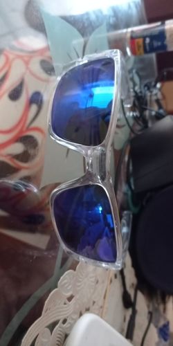 Customer photo review of MRY Replacement Lenses for Oakley Fuel Cell