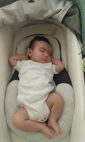 Customer photo review of Snuggle Cloud™ | Baby Lounger