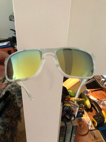Customer photo review of MRY Replacement Lenses for Oakley Holbrook
