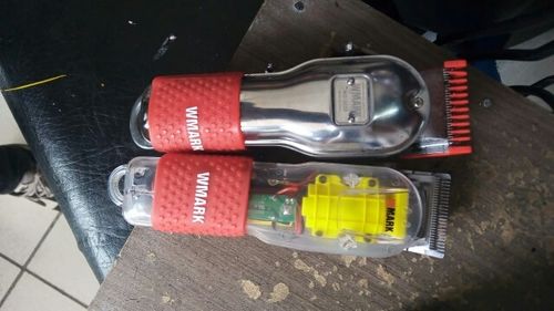 Customer photo review of IZZYCUT™ PRO Acier poli - La tondeuse des pros