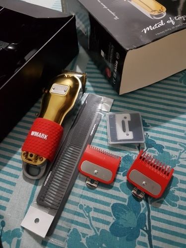 Customer photo review of IZZYCUT™ PRO Acier poli - La tondeuse des pros