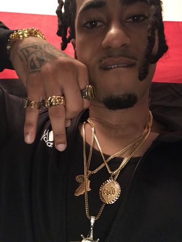 Customer photo review of Allah Islam Gold Chain