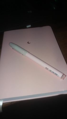 Customer photo review of Tsuki 'Pastel Edition' Bullet Journal ☾