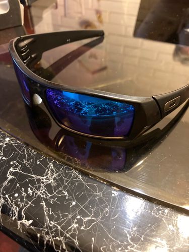 Customer photo review of MRY Replacement Lenses for Oakley Gascan