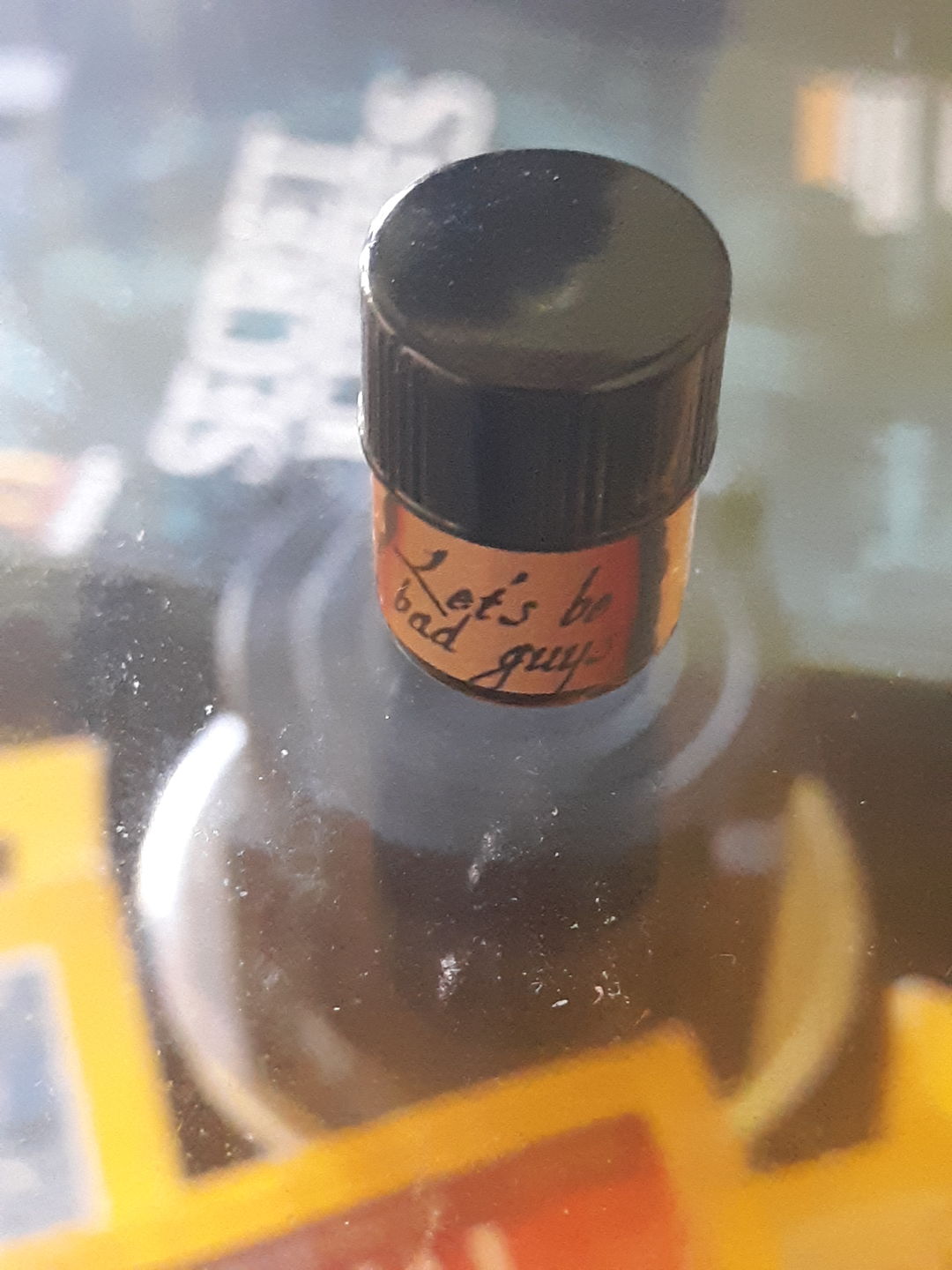 Customer photo review of Let's be bad Guys