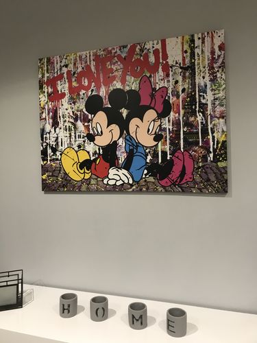 Customer photo review of Tableau Mickey Minnie Loves