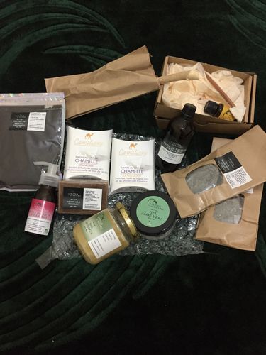 Customer photo review of HUILE DE RICIN BIO