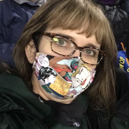 Customer photo review of Mask Insert - Contoured - 10 Count