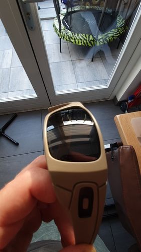 Customer photo review of MRY Replacement Lenses for Oakley Fuel Cell