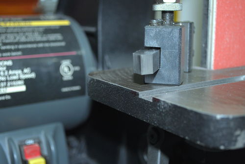 Customer photo review of Abrasive Belt Grease Stick