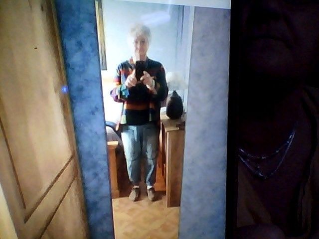 Customer photo review of Plus Size - Retro  Solid Color Long Sleeve 100% Cotton Shirt