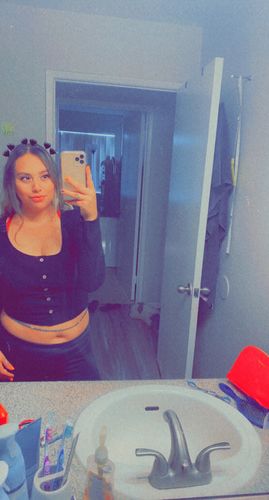 Customer photo review of Free Spirit Tie On Waist Beads