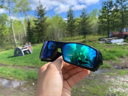 Customer photo review of MRY Replacement Lenses for Oakley Gascan