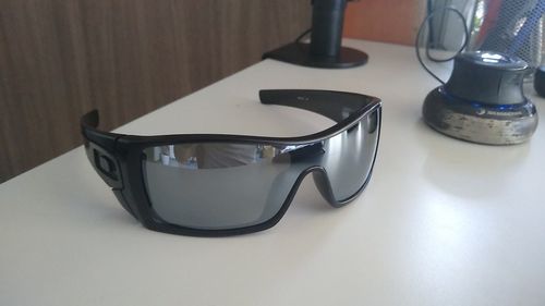 Customer photo review of MRY Replacement Lenses for Oakley Batwolf OO9101