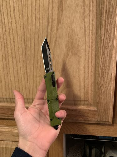Customer photo review of INTRUDER OTF (GREEN)