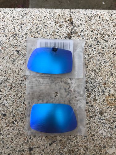 Customer photo review of MRY Replacement Lenses for Oakley Gascan