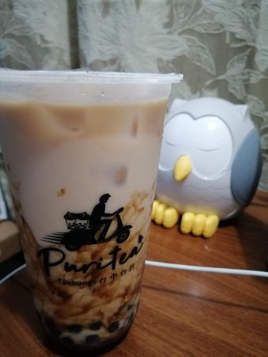 Customer photo review of Tiger Milk Tea