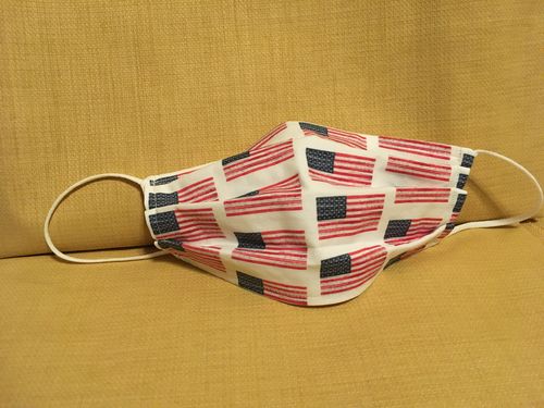 Customer photo review of White Elastic - 20 Pieces (10 Masks)