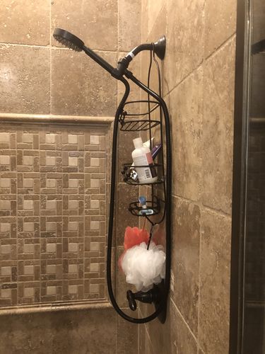 Customer photo review of 1-Spray Handheld Shower Head Set