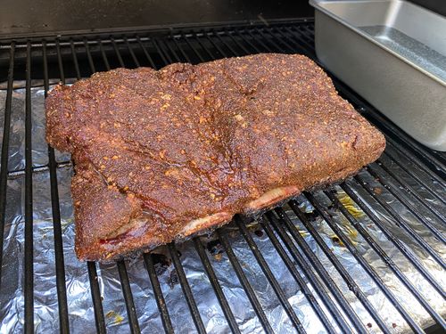 Customer photo review of Beef Plate Short Ribs