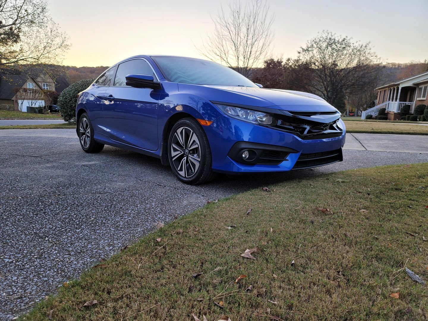 Customer photo review of Demon Grille (16-18 Honda Civic Sedan/Hatchback)