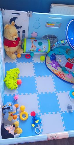 Customer photo review of LUNO™ - Tapis de Jeu Mousse Enfant