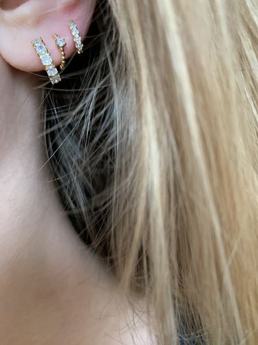 Customer photo review of Jules Ohrringe