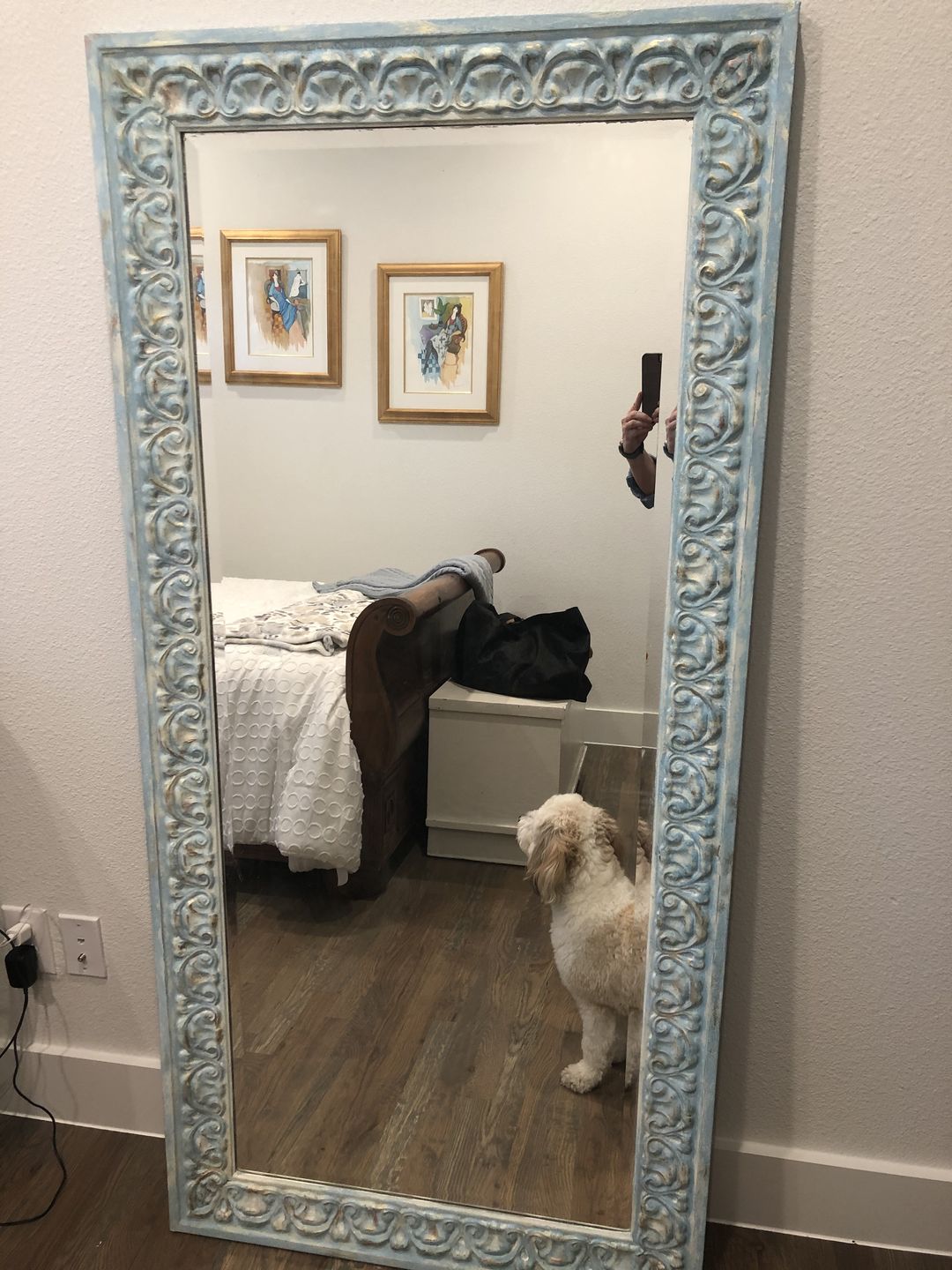 Customer photo review of Amalfi Coast - Toscana Milk Paint