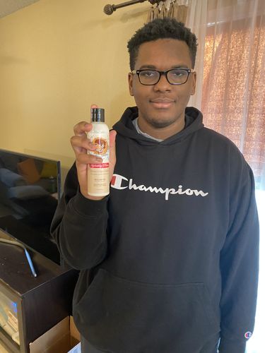 Customer photo review of Intense Hydrating Potion